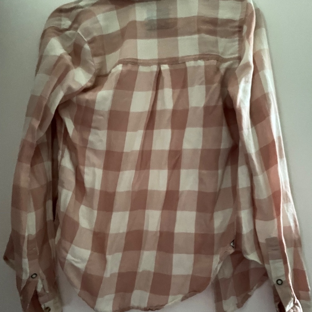 Checkered flannel shirt - Picture 2 of 2
